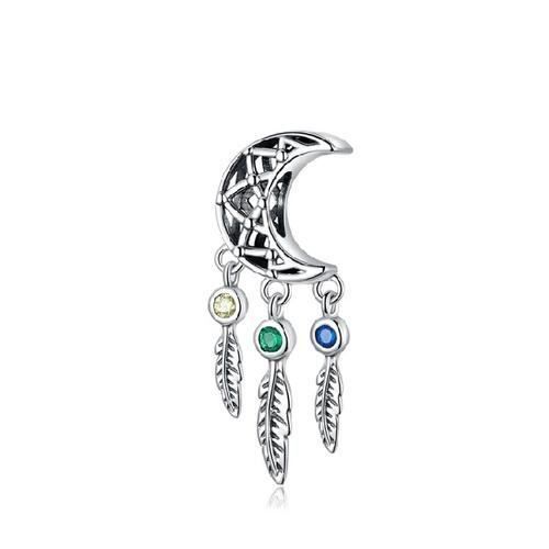 Ciondoli: Charm Anhänger Traumfänger 925 Silber – Nuovo e nell'imballaggio originale da Rütihof venduto da FALKENKOENIG_SCHMUCK
