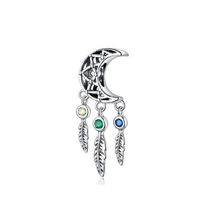 Charm Anhänger Traumfänger 925 Silber