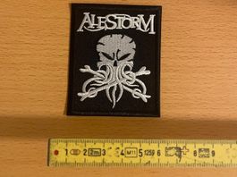 Alestorm Patch Sticker Aufnäher Metal Rock Band
