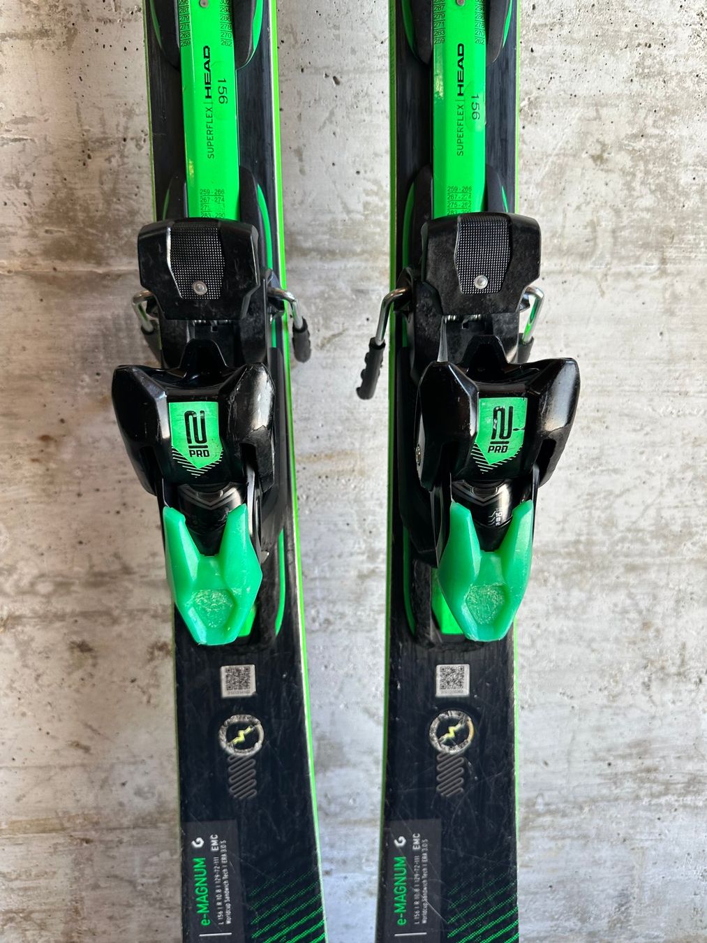 Head Skis: Head Supershape Ski 156CM – D'occasion à Emmenbrücke par karkarkar 3