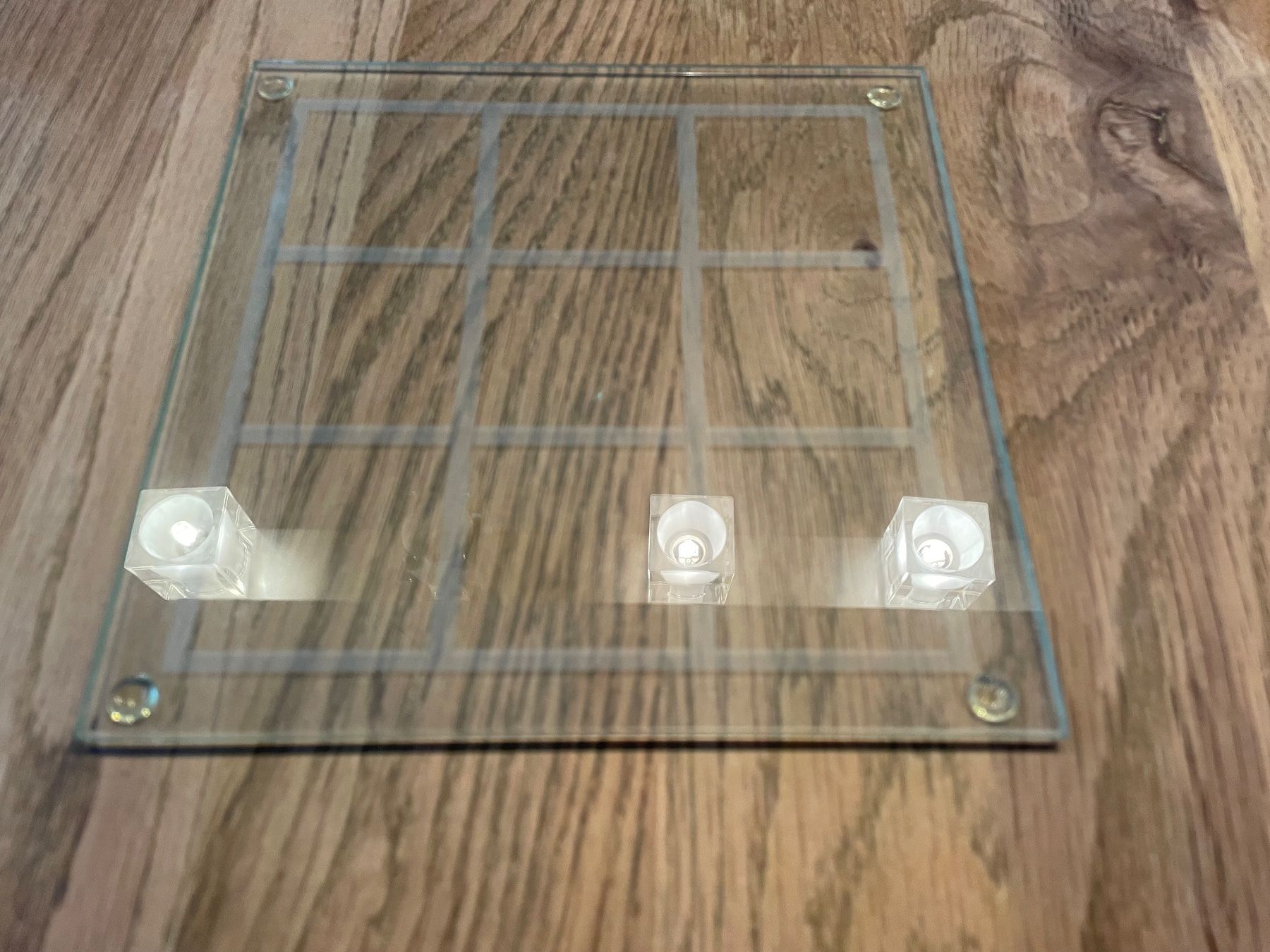Giochi: Drinking Tic Tac Toe Spiel Glas – Usato da Buchs AG venduto da Noah148 2