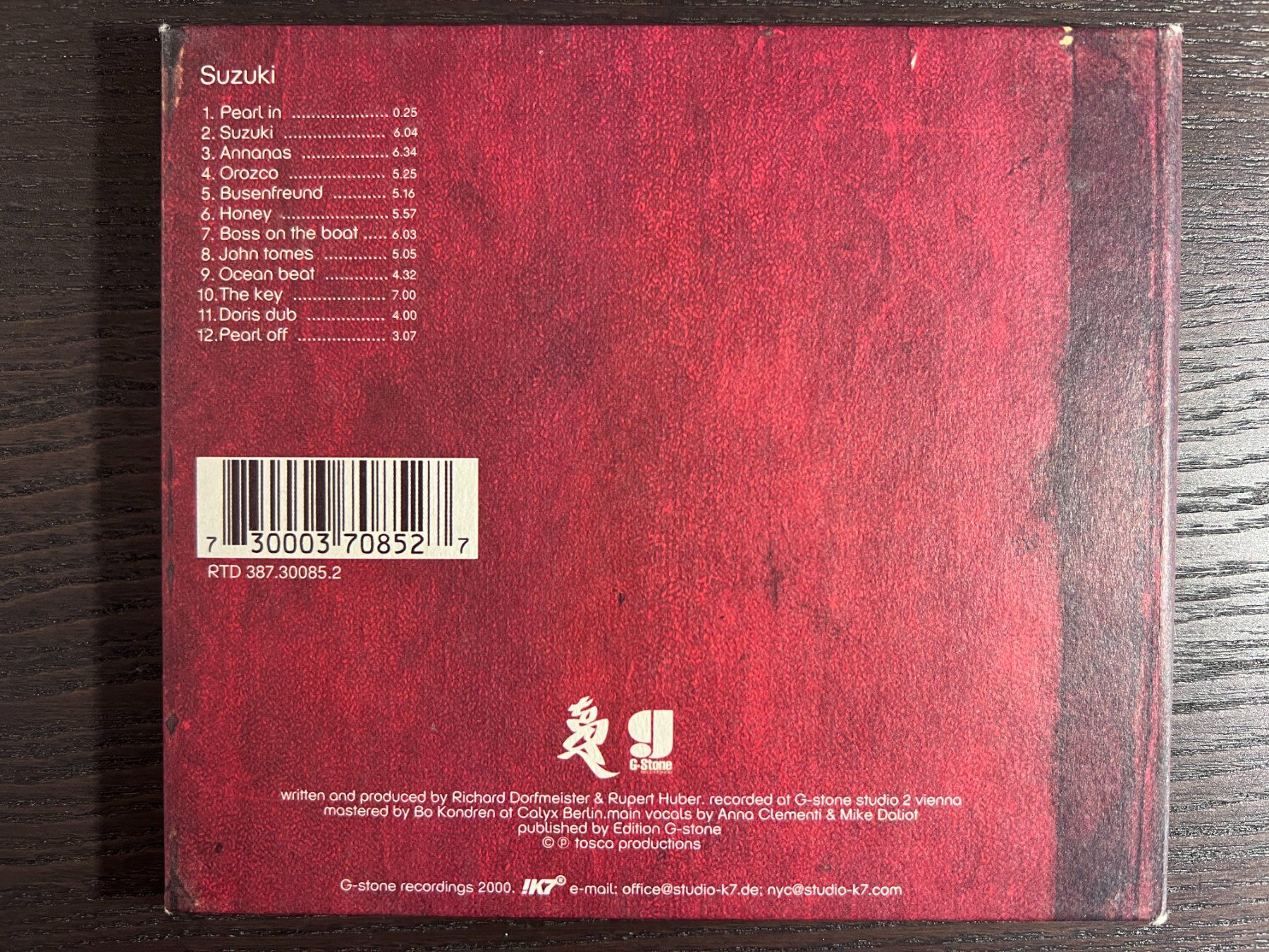 CD: Tosca - Suzuki – Usato da Zürich venduto da MusikFreunde 1