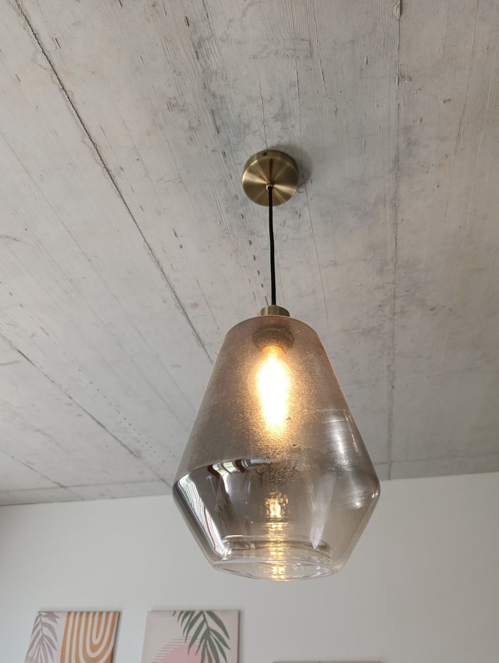 Maisons du monde Lampadari & plafoniere: Pendant light – Nuovo (secondo la descrizione) da Basel venduto da cas_9pc5