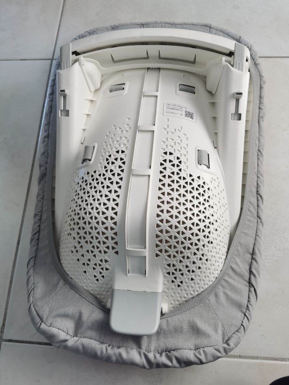 Stokke Seggioloni: Stokke Newborn Aufsatz grau – Usato da Brunnen venduto da JJaime 1