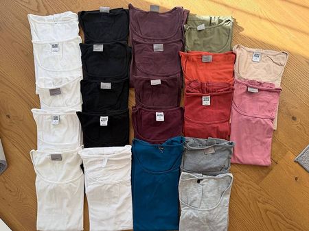 Basic langarm Shirt von Vero Moda Gr. XS