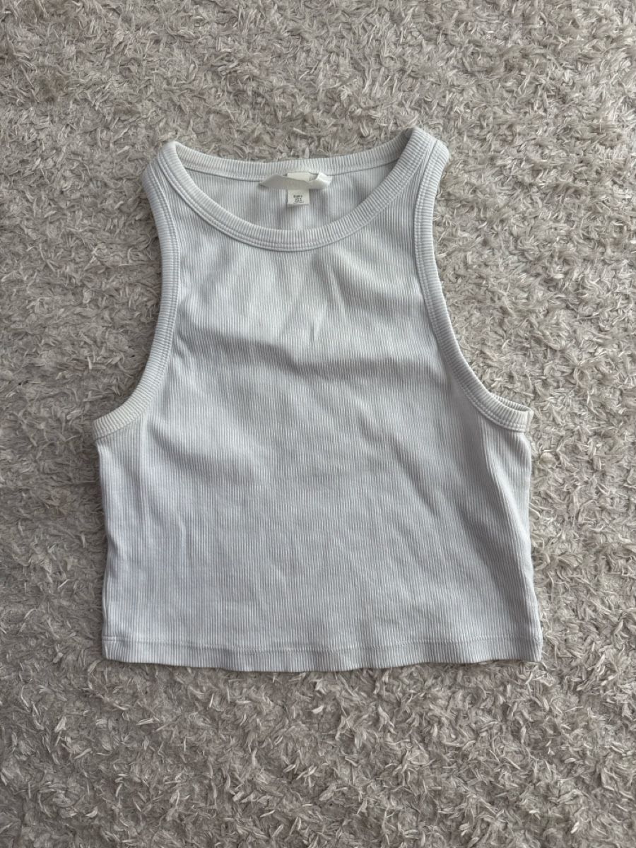H&M Tops: H&M Top, Grösse S, weiß  – Neuf (Voir description) à Gächlingen par anjuli_123