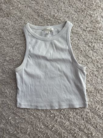 H&M Top, Grösse S, weiß