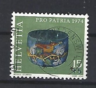 Tutti i francobolli: 1974 - PP /Kunst und Handwerk – Usato da Schaffhausen venduto da poststamp