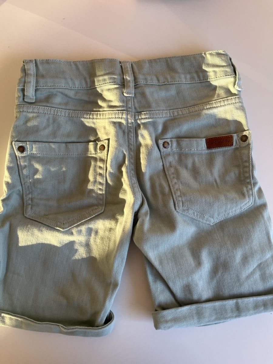 Pantaloni: Shorts, Walkiddy, mint, 122 – Usato da Horw venduto da Pem1278 2