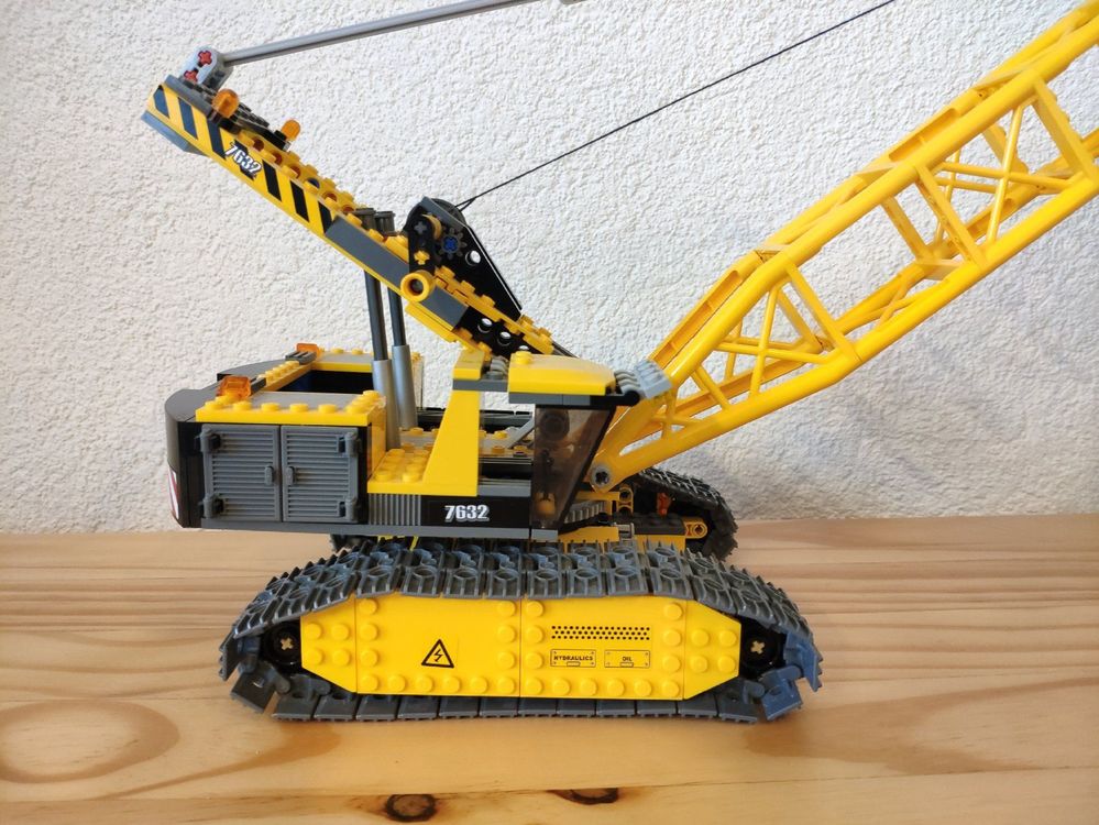 LEGO Grue de chantier 7632