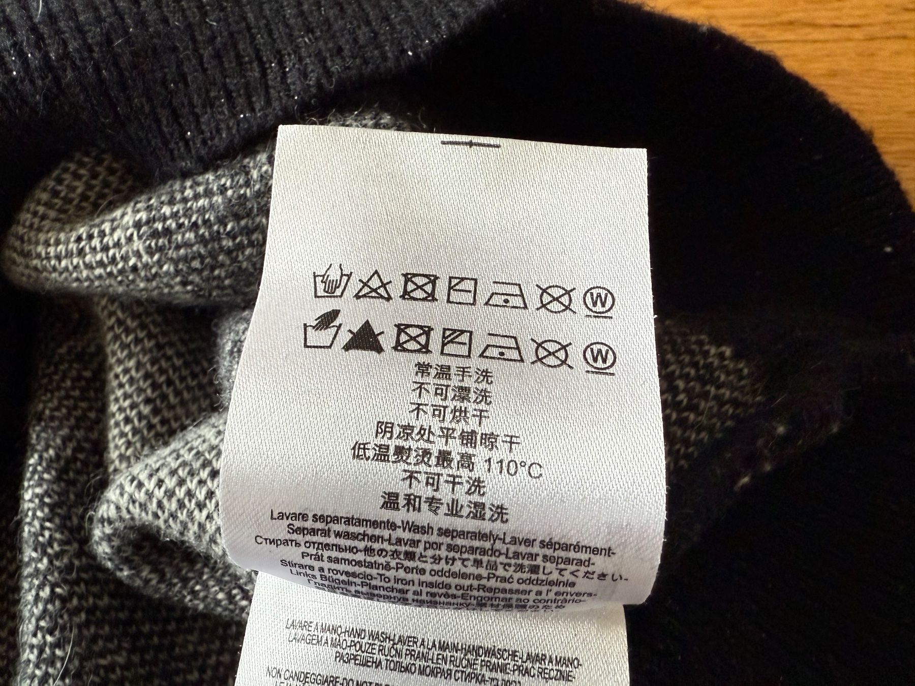 Maglioni & Felpe: REPLAY Pullover mit Wolle und Angora - wie neu – Usato da Basel venduto da jetzt-wird-gemistet 5