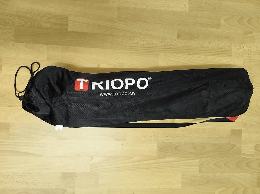 Flash: Triopo Oktabox mit Grid 120cm – Usato da Glattfelden venduto da Firefox57