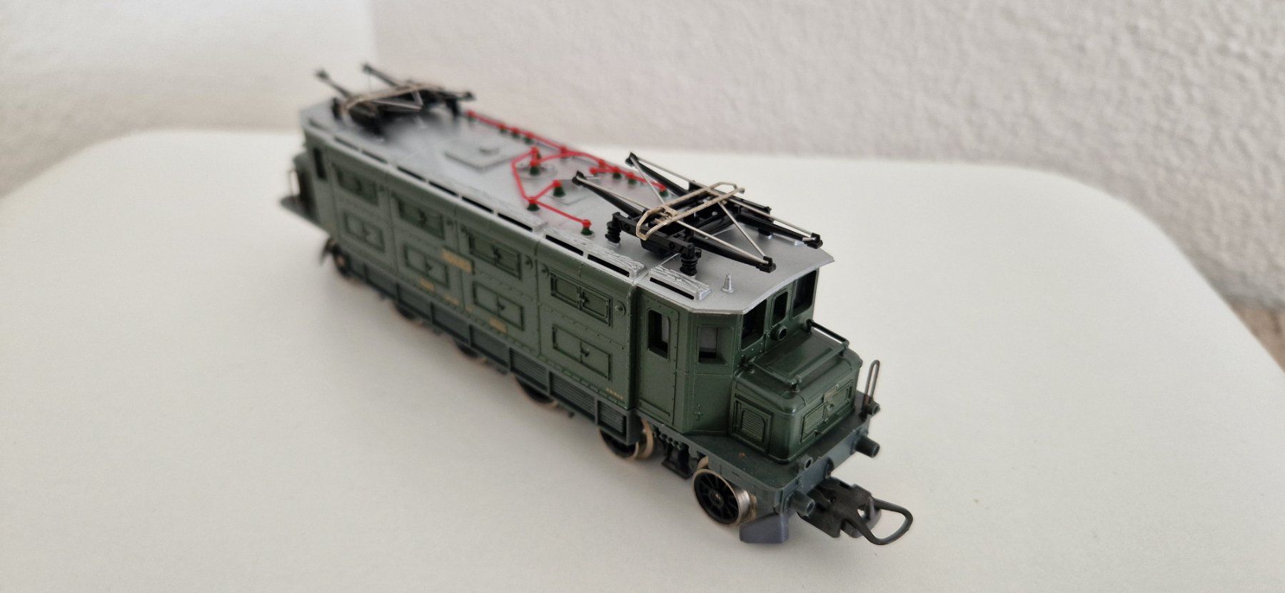 Lima Modellini di ferrovie: Lima H0 Güterlokomotive 10663 – Usato da Wünnewil venduto da 1509mani 4
