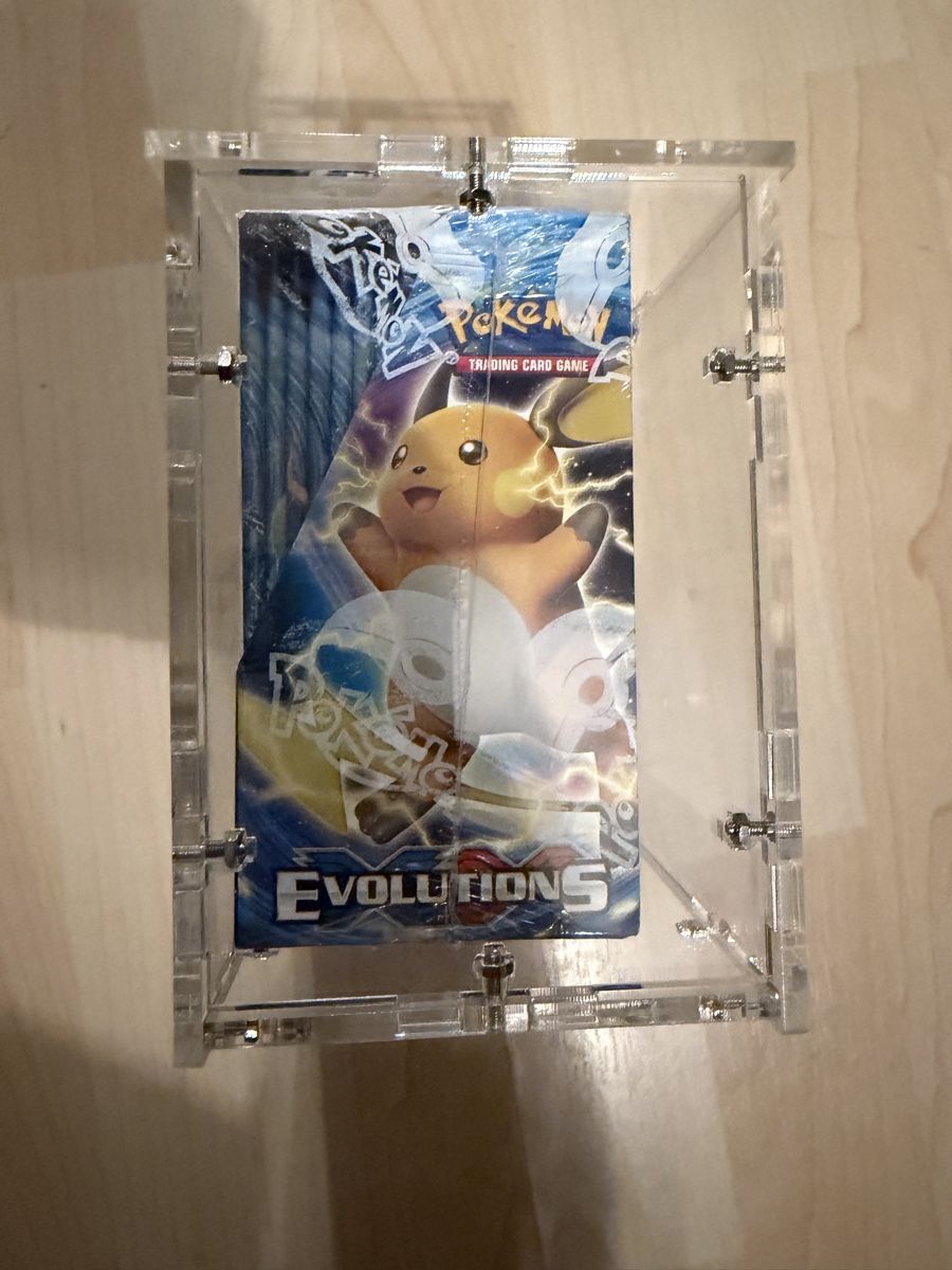 Pokémon Carte collezionabili: Pokemon XY Evolutions Booster Display Englisch Perfekt – Nuovo e nell'imballaggio originale da Hubersdorf venduto da Der_sammel_shop 4