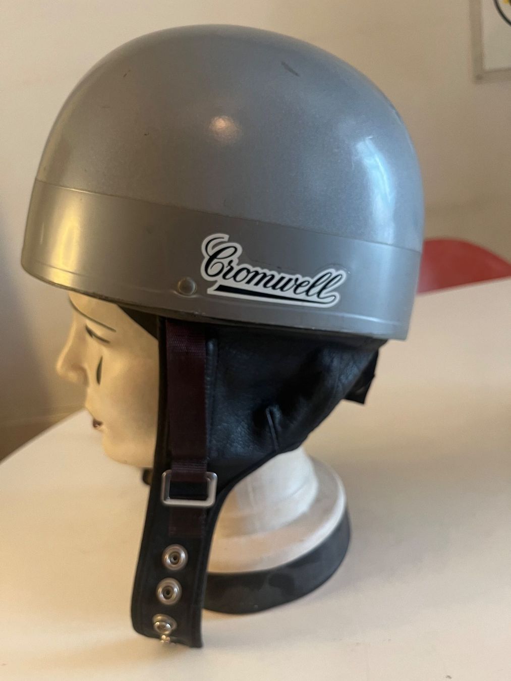 Casques & visières: Vintage Motorradhelm Cromwell Gr. 58 – D'occasion à Zürich par Luftibus01