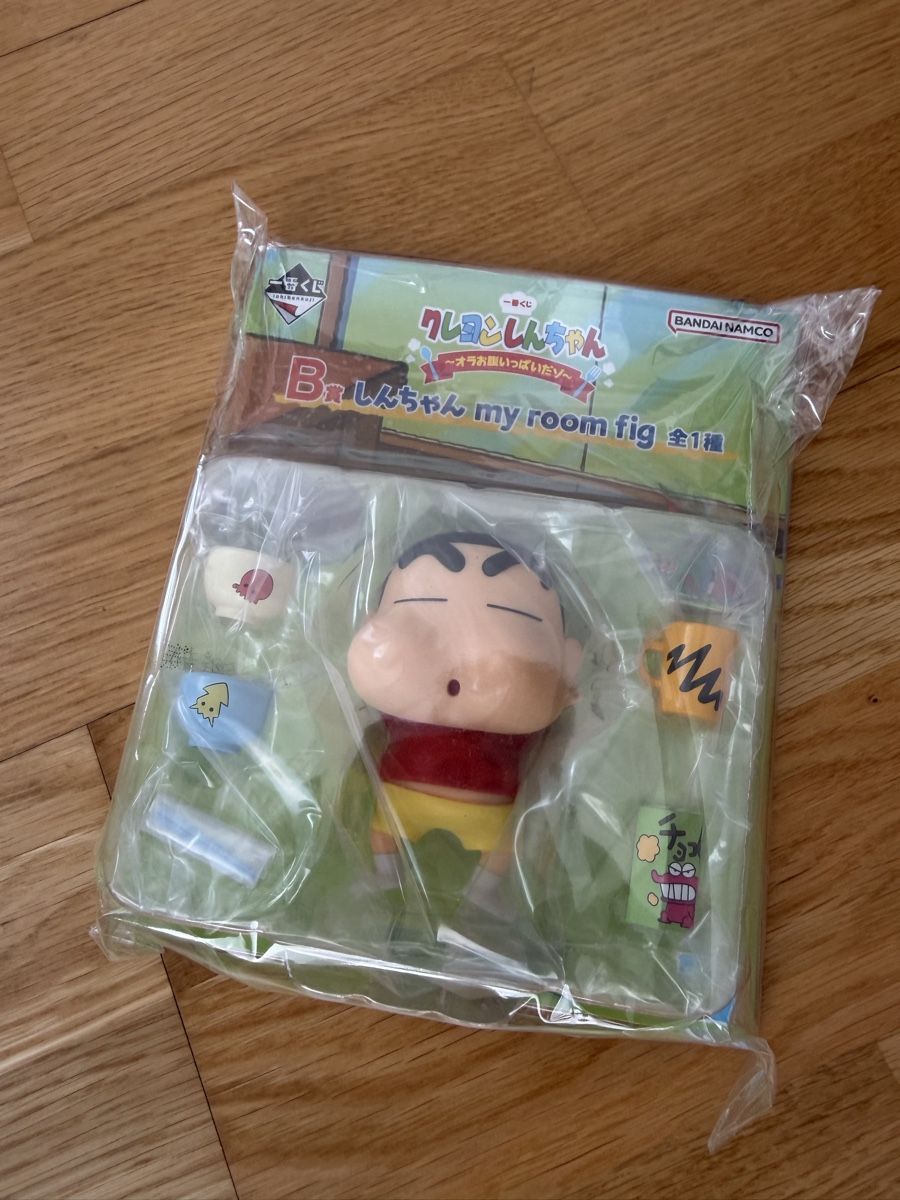 Bandai Giocattoli: Crayon Shin-chan My Room Figur – Nuovo (secondo la descrizione) da Zürich venduto da ya66in 1