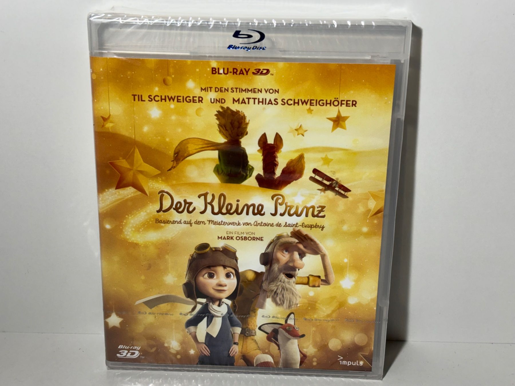 Tutti i DVDs: Der kleine Prinz Blu Ray 3D OVP – Nuovo e nell'imballaggio originale da Wilderswil venduto da Sstriker