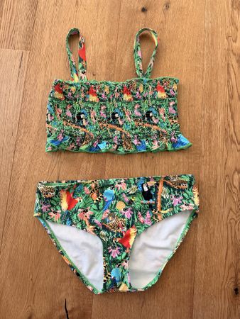 Bikini Kenzo Kids size 140 jungle print NEW