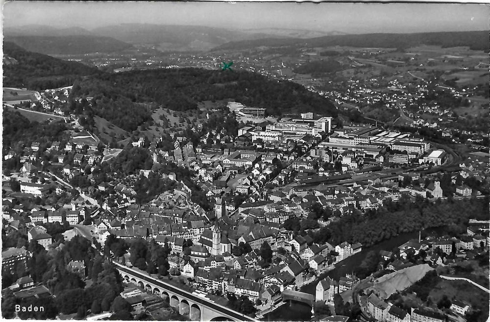 Baden AG Flugaufnahme Nr.339 , 1960 Kaufen auf Ricardo