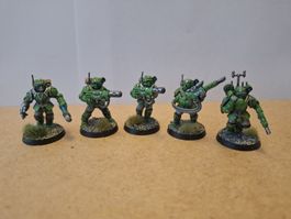 Warhammer 40K Astra Militarum Tempestus Scions