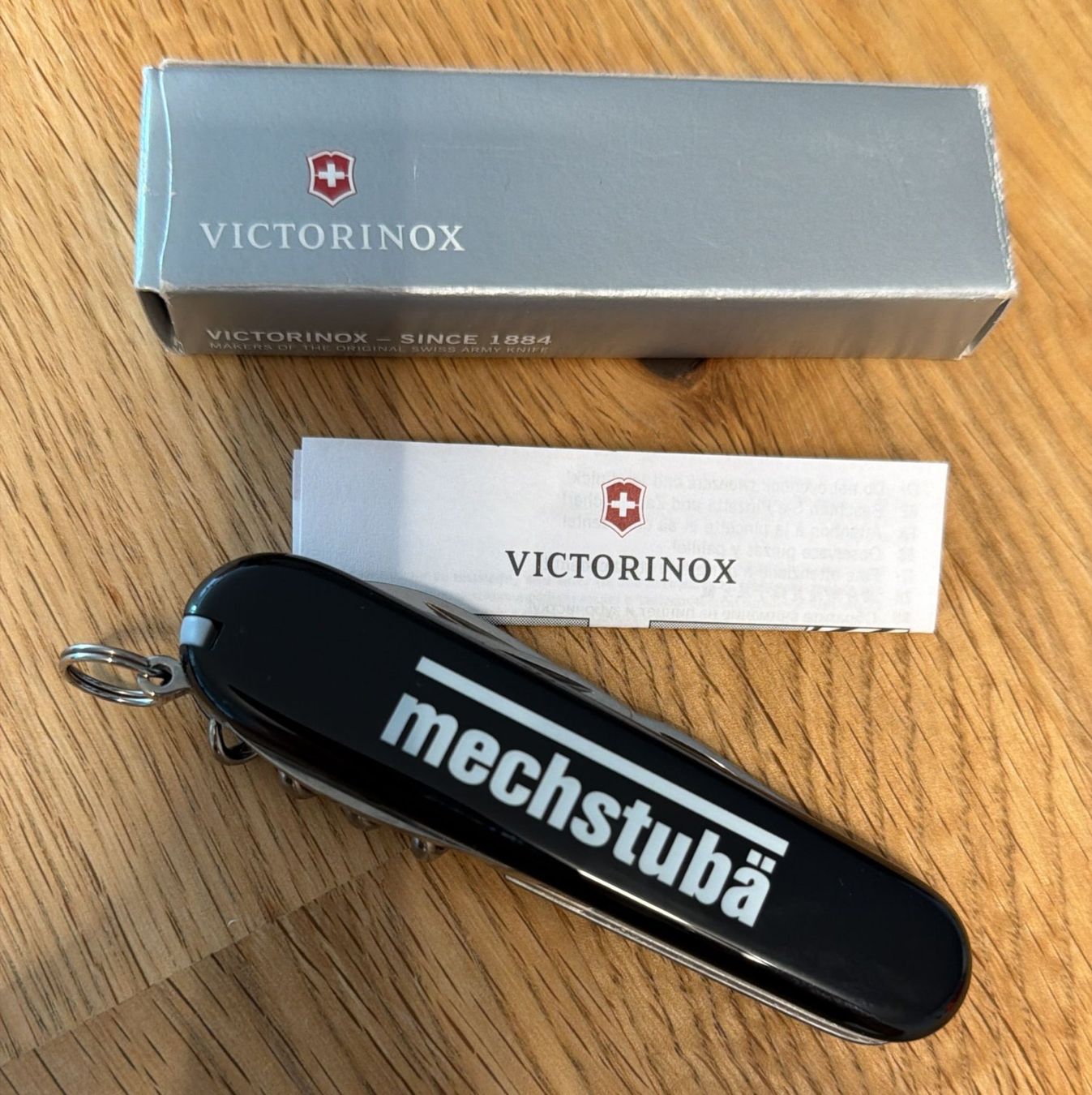 Victorinox Coltelli tascabile: VICTORINOX MECHSTUBÄ SACKMESSER – Nuovo e nell'imballaggio originale da Zürich venduto da Frei-Occasionen 9