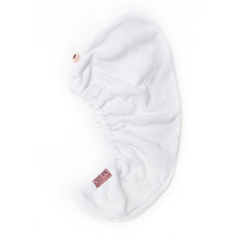 Teli da bagno: Kitsch Microfiber Haarhandtuch Quick Dry - White – Nuovo e nell'imballaggio originale da Cham venduto da Trendy_Outlet 1