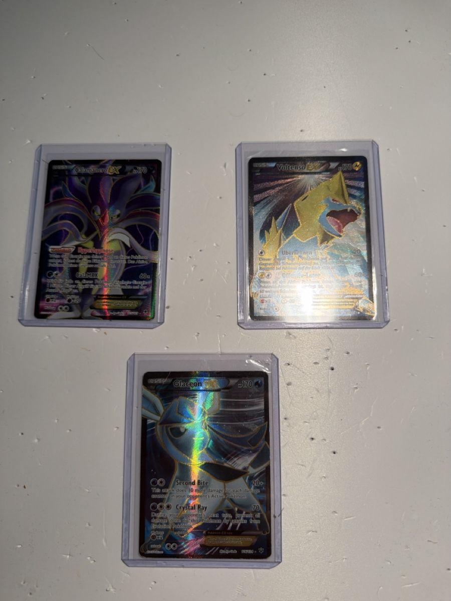 Pokémon Cartes à collectionner: Drei Alte Ex Karten – D'occasion à Winterthur par Baggio2