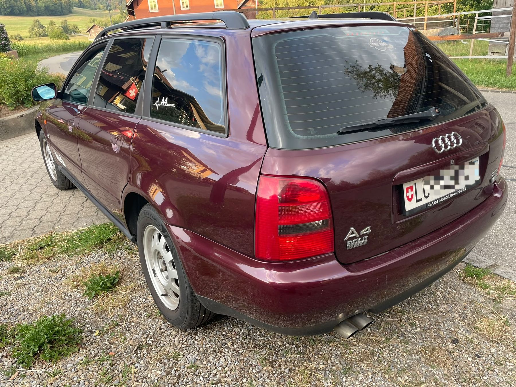 Autos: Audi A4 Avant 2.6L – Gebraucht aus Malters von Kytos22 2