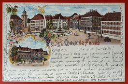 Souvenir de la Chaux-de-Fonds 1900