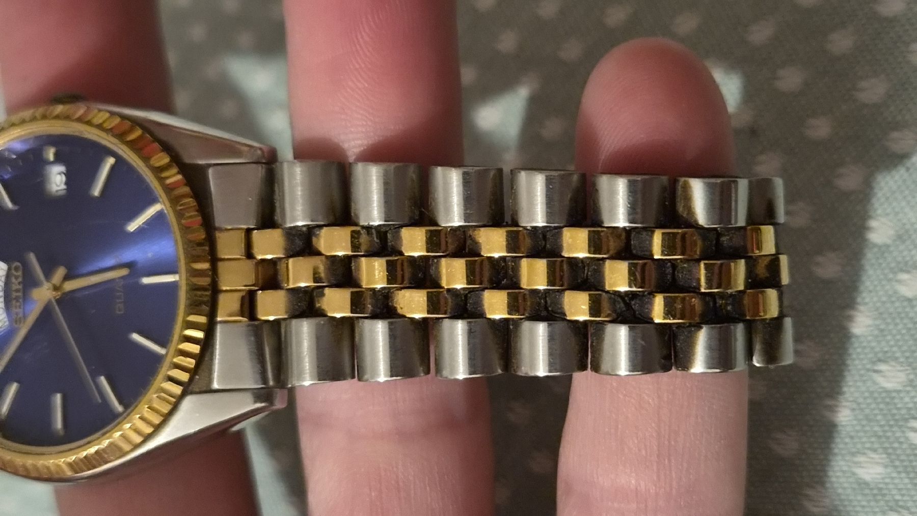 Seiko Orologi: Seiko Quarzuhr  – Usato da Kölliken venduto da Upcycling-by-Mc-TAM 2