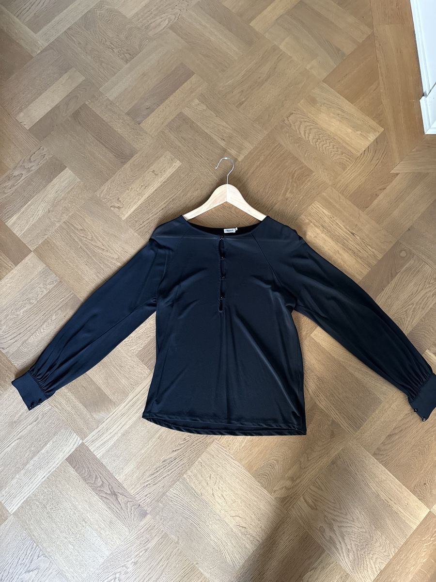 Filippa K Camicette: Filippa K Bluse Schwarz, Grösse XS 34 top – Usato da Bern venduto da nelke08 3