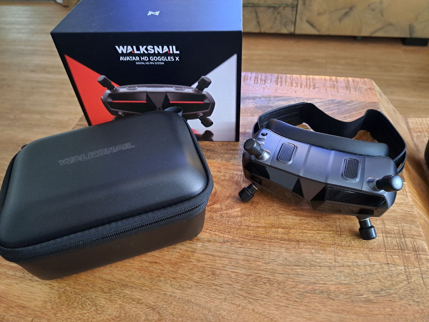 RC Modellbau: Walksnail Avatar HD Goggles X  – Neu (gemäss Beschreibung) aus Luzern von good-time 1