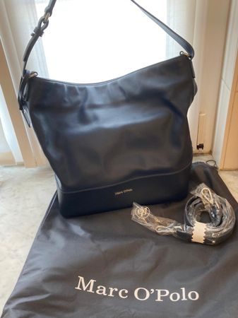 Sac à main Marc O'Polo bleu marine