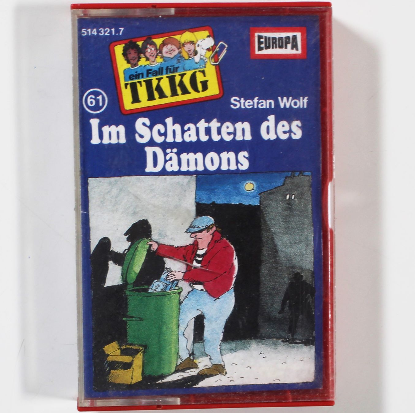 Musicassette: MC TKKG - Im Schatten des Dämons - Folge 61 – Usato da Brüttisellen venduto da Collector-Corner