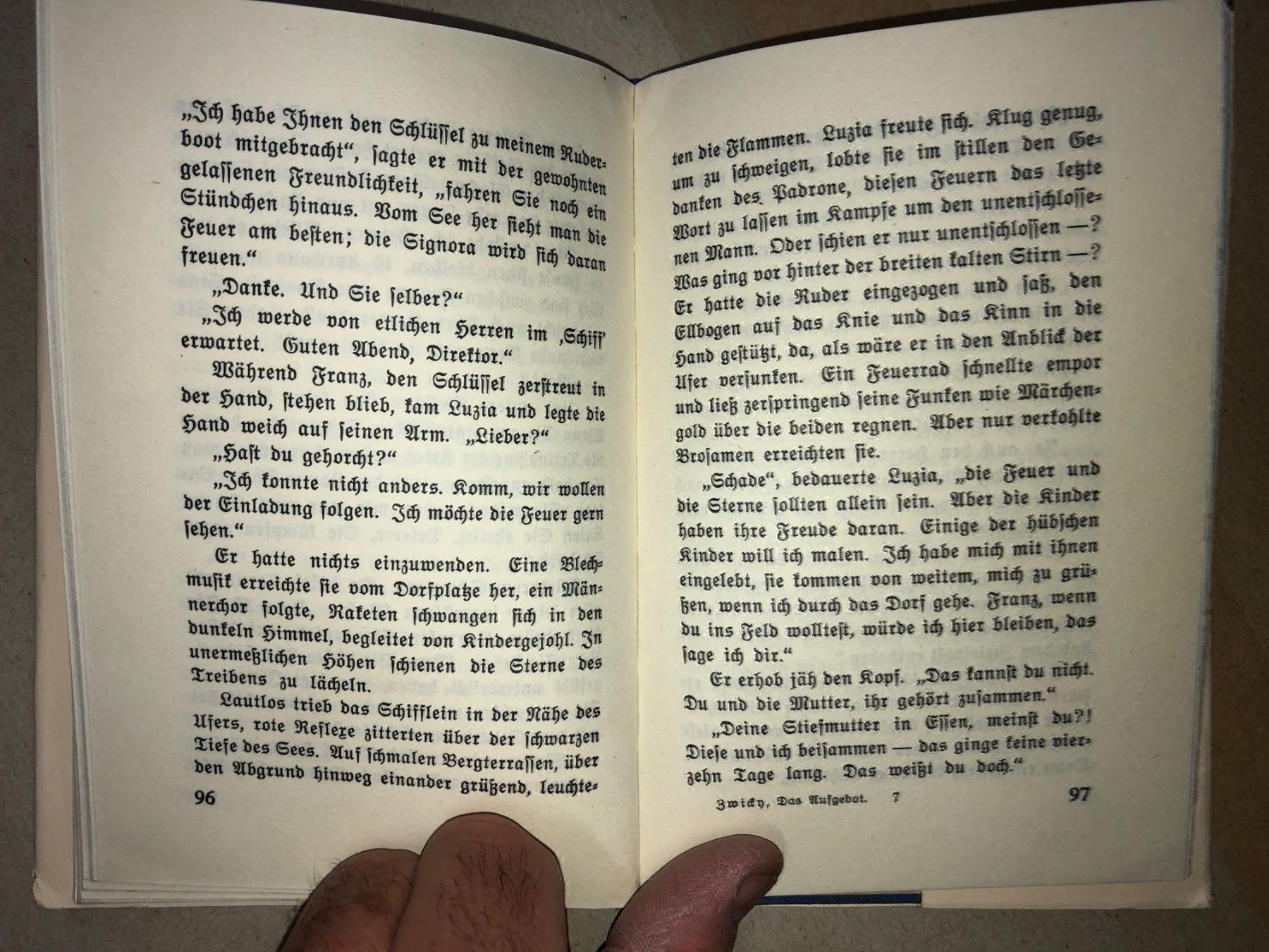 Libri: Nelly Zwicky: Das Aufgebot – Usato da Zürich venduto da allp 7