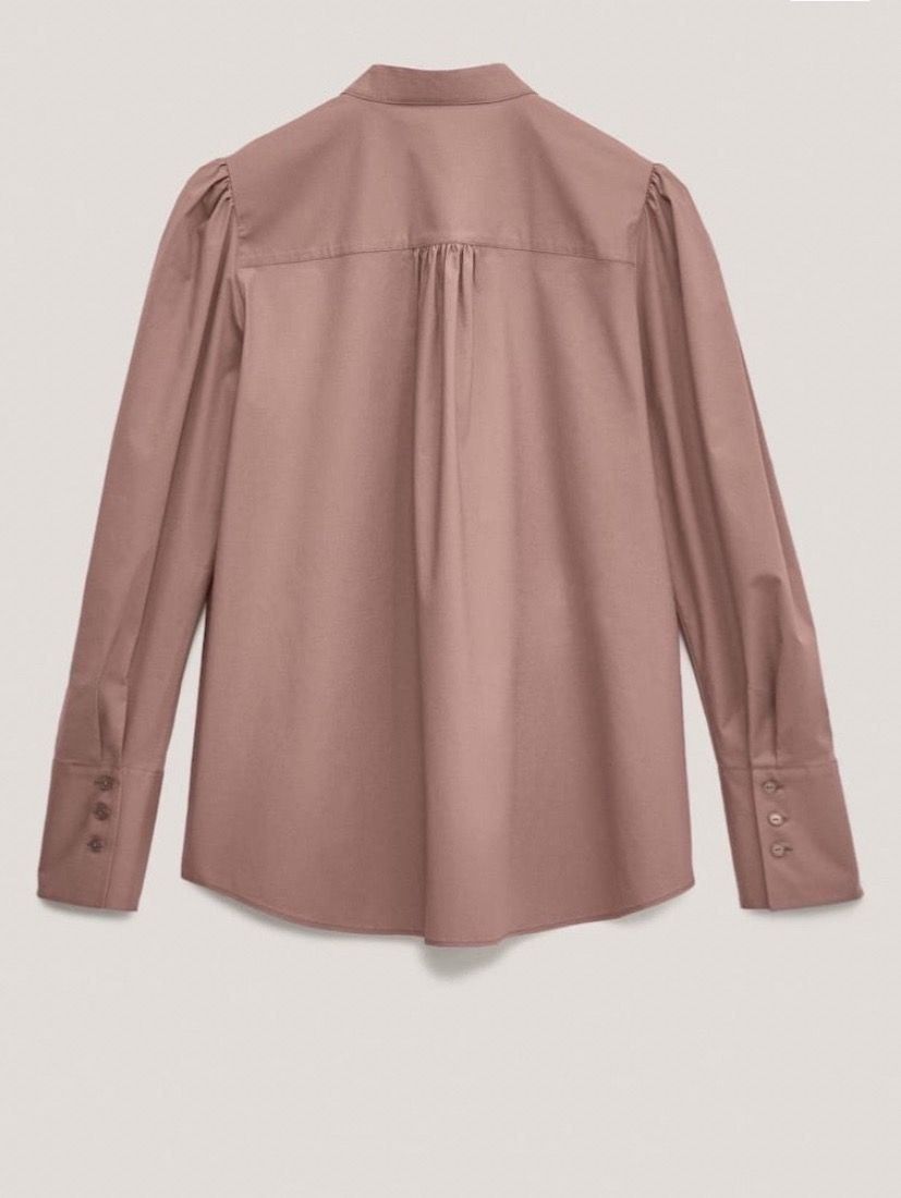 Massimo Dutti Camicette: New Massimo Dutti Damen Bluse Altrosa  40 – Nuovo (secondo la descrizione) da Zumikon venduto da nat_96zs 2