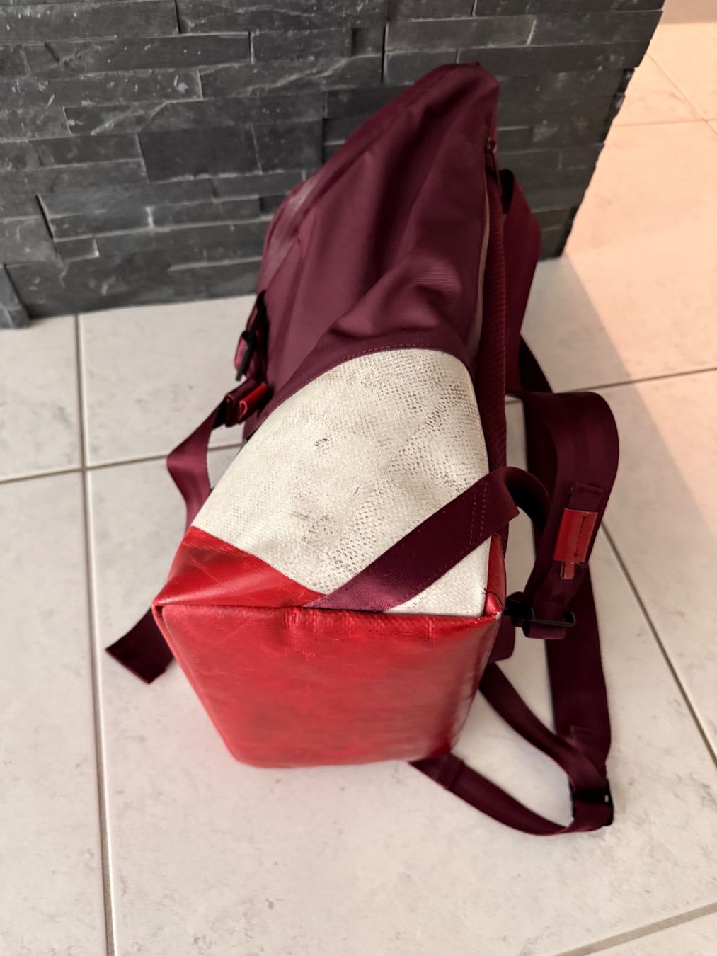 Freitag Sacs à dos: Grosser robuster Freizeitrucksack FREITAG Carter Top Zustand – D'occasion à Buochs par Luuser31 4