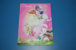 Diddlina Malbuch Simsaly mit Glitzerstickern NEU