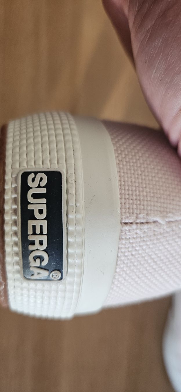 Superga Scarpe da donna: SUPERGA T39 rose pâle  – Usato da St-Légier-Chiésaz venduto da myrtille74 2