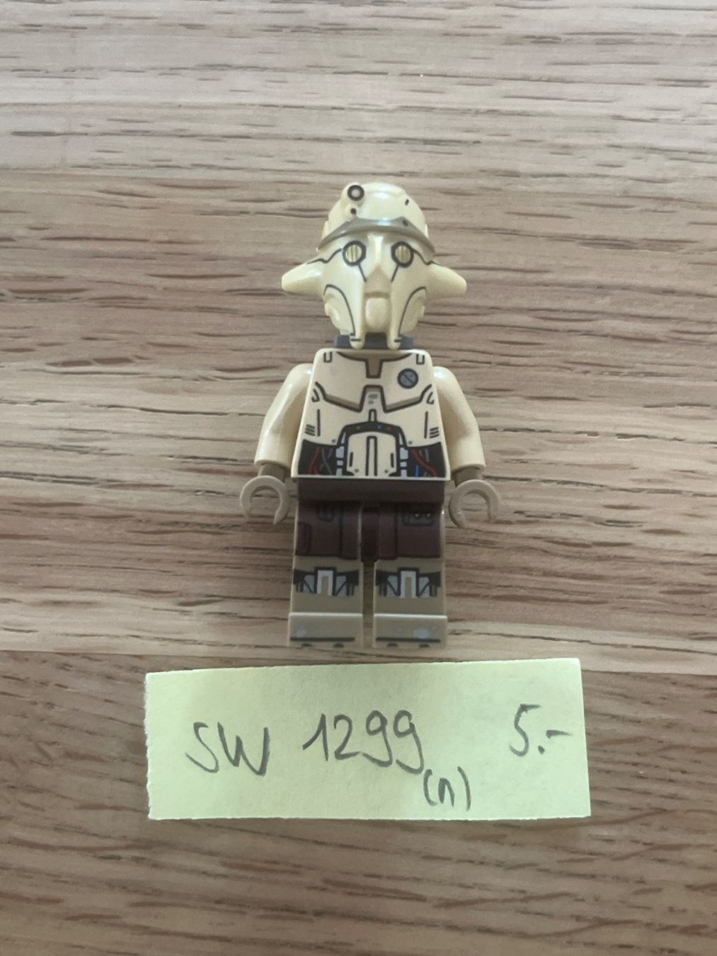 Lego Giocattoli: Lego Star Wars Professor Huyang – Nuovo (secondo la descrizione) da Wimmis venduto da Aluethi
