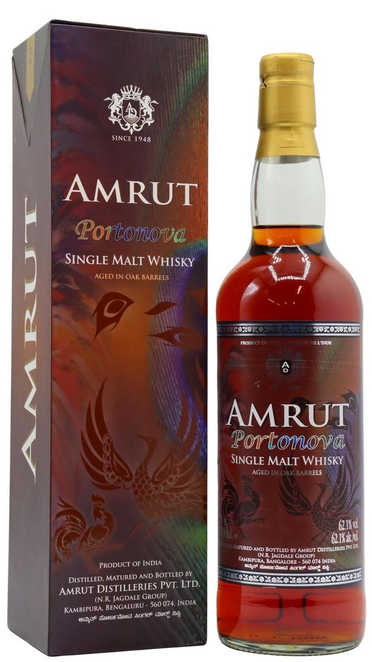 Bevande alcoliche: Amrut Portonova – Nuovo e nell'imballaggio originale da Le Locle venduto da drinkshop