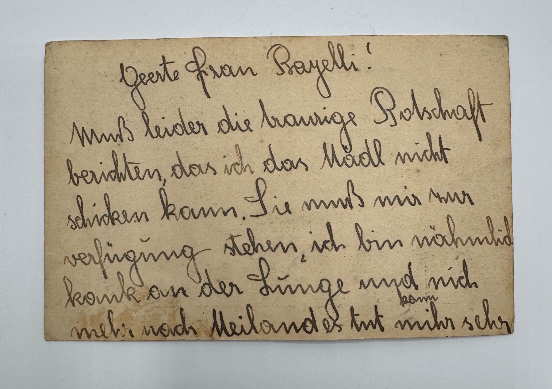 Buste & buste per spedizione: Alte Briefe, Postkarten – Usato da Sachseln venduto da BONATI01 8