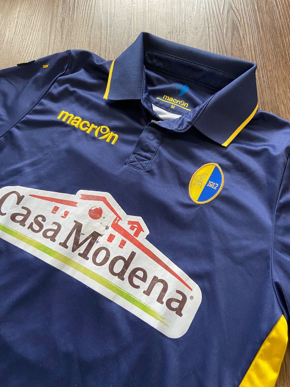 Canottiere & Pantaloni: FC Modena Trikot Gr. M – Usato da Muttenz venduto da bargain_hunter 1