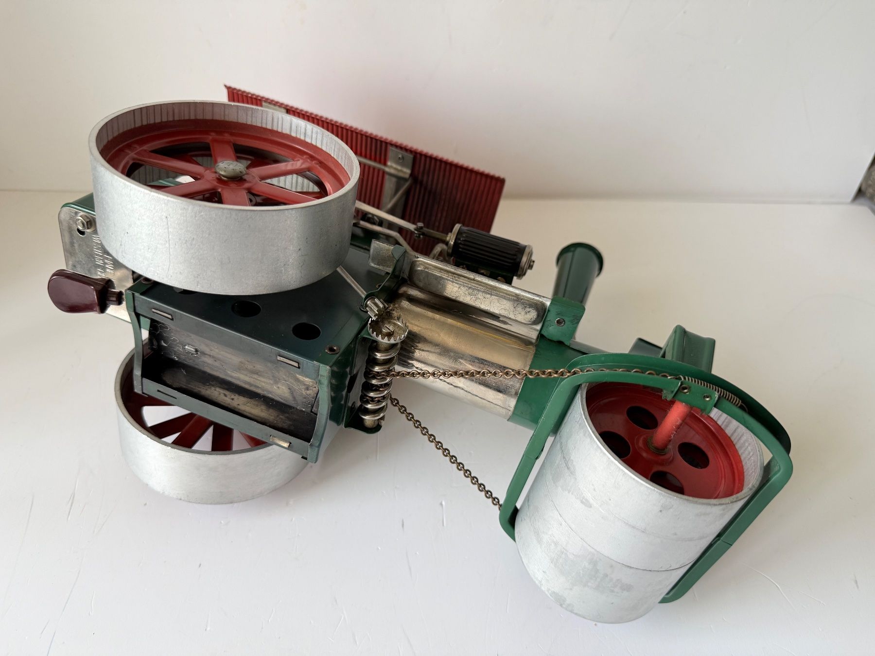 Kit di modellismo & Modellini statici: Wilesco Dampfwalze old Smoky – Usato da Zwingen venduto da moje1 8