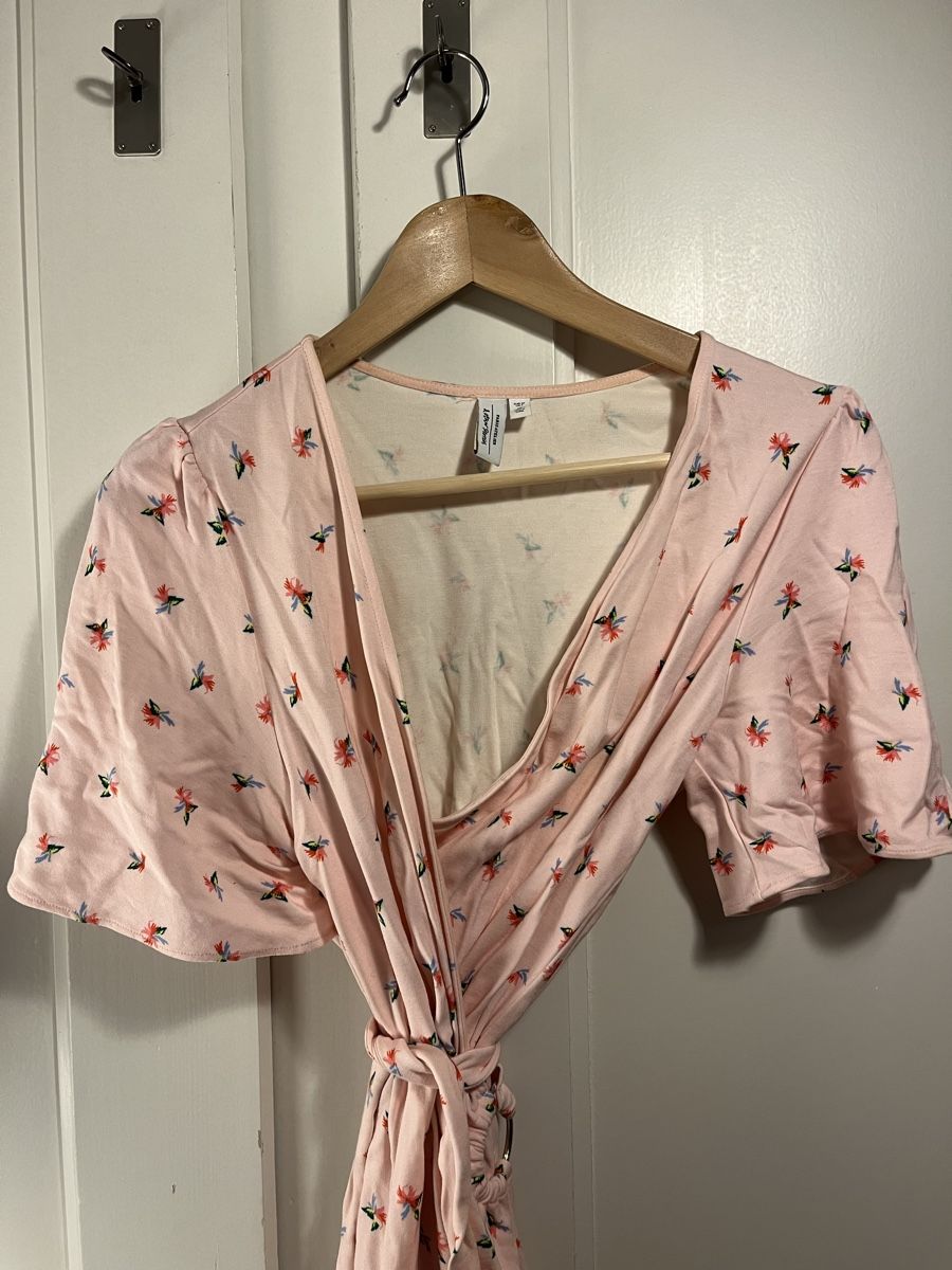 Other Stories Vestiti: & Other Stories Wickelkleid Gr. 34 Hellrosa – Usato da Bern venduto da Camski 2