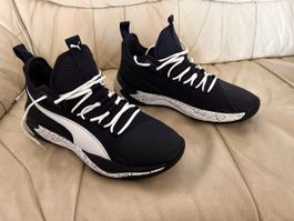 Puma Schuhe Herren Grösse 45 dunkelblau neuwertig