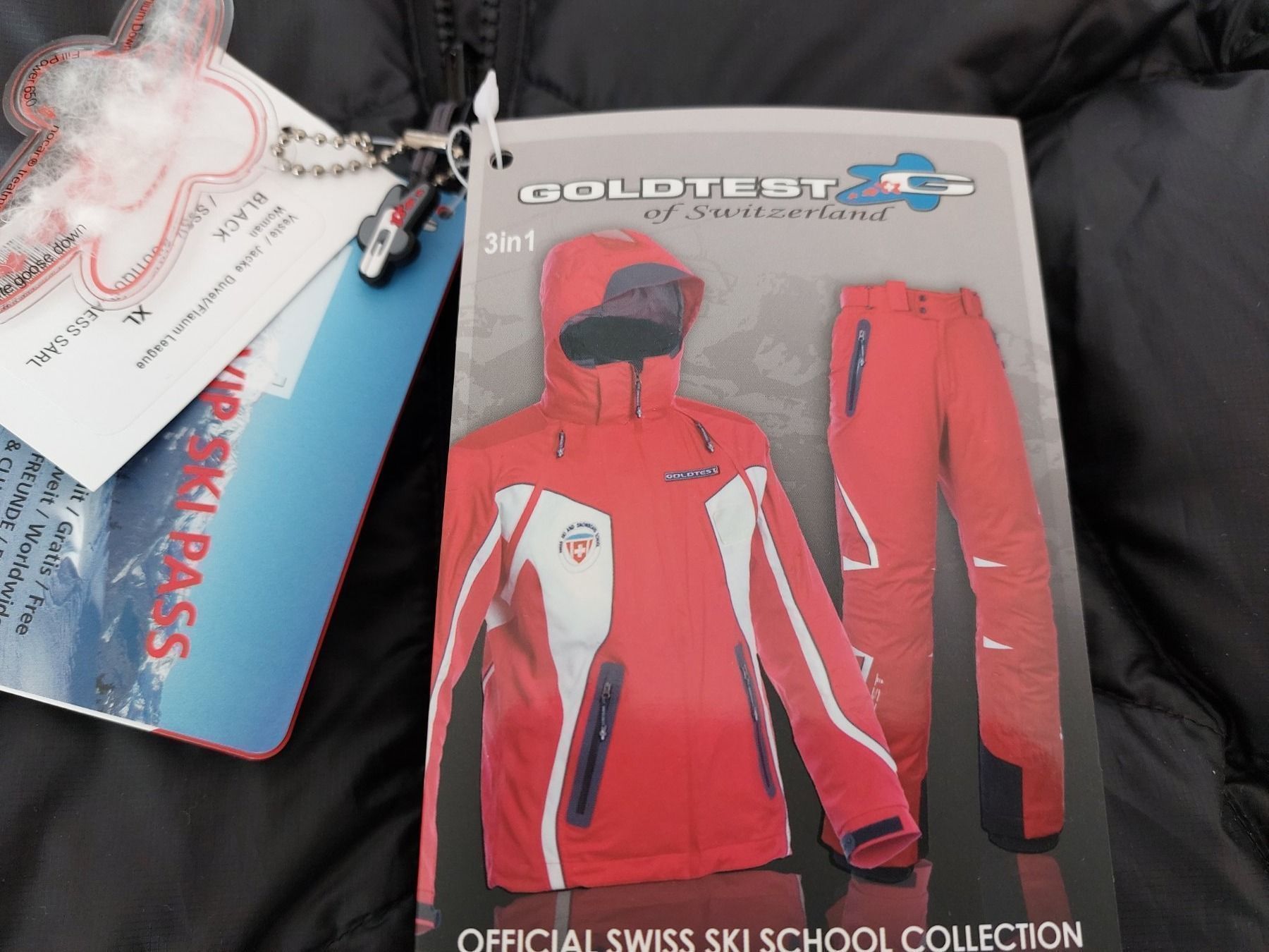 Giacche: Daunen Jacke,  Gr.M, GOLDTEST,  NEU – Nuovo e nell'imballaggio originale da Thun venduto da Alexanna 8
