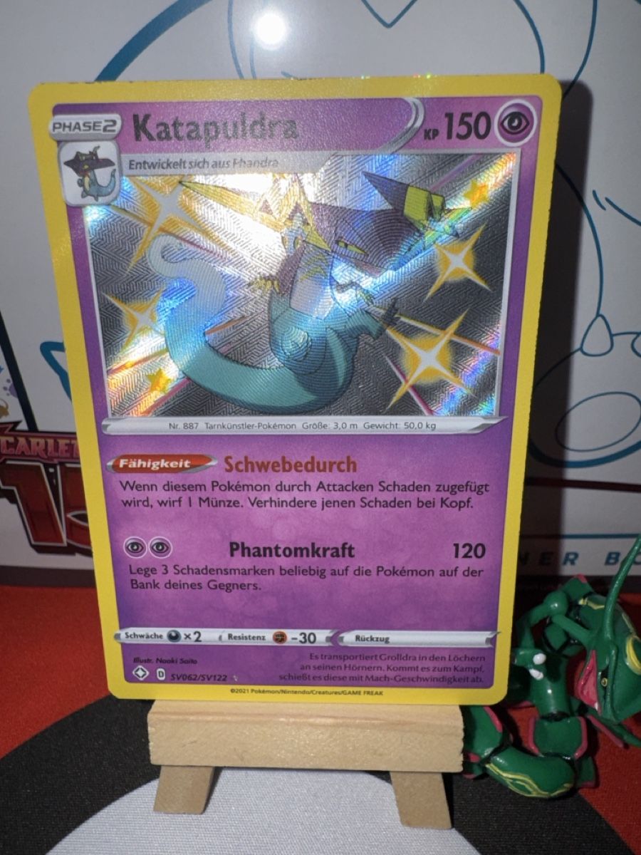 Pokémon Carte collezionabili: POKÉMON / Shiny Katapuldra / Shining Fates – Usato da Herzogenbuchsee venduto da TCG-High-Quality 1