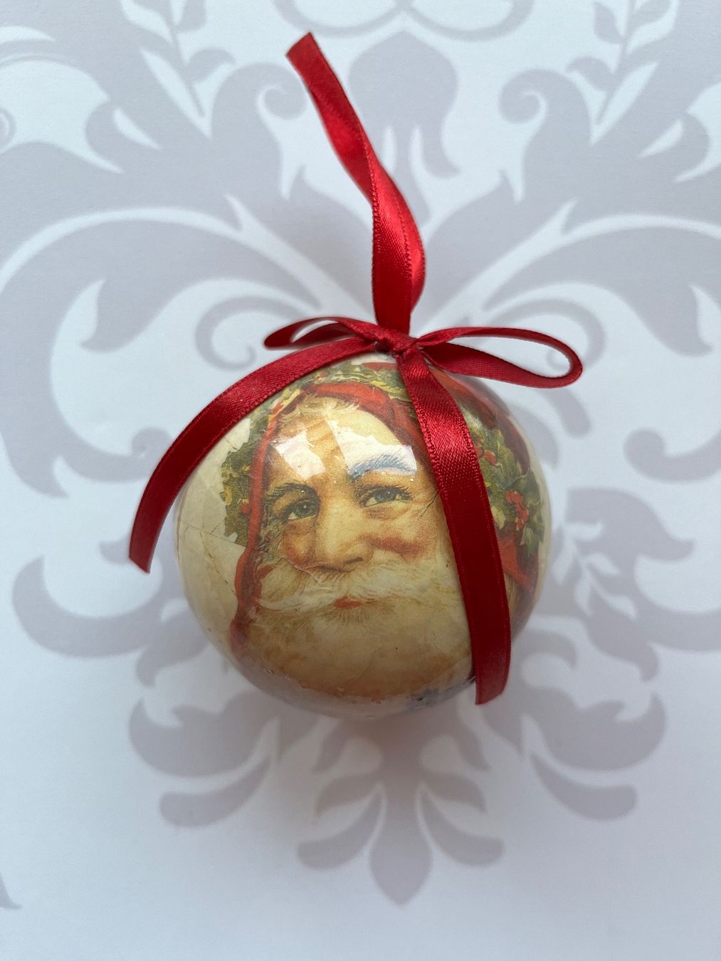 Tutte le decorazioni: Vintage Weihnachtskugeln 6 Stück – Usato da Basel venduto da ros_xyp8