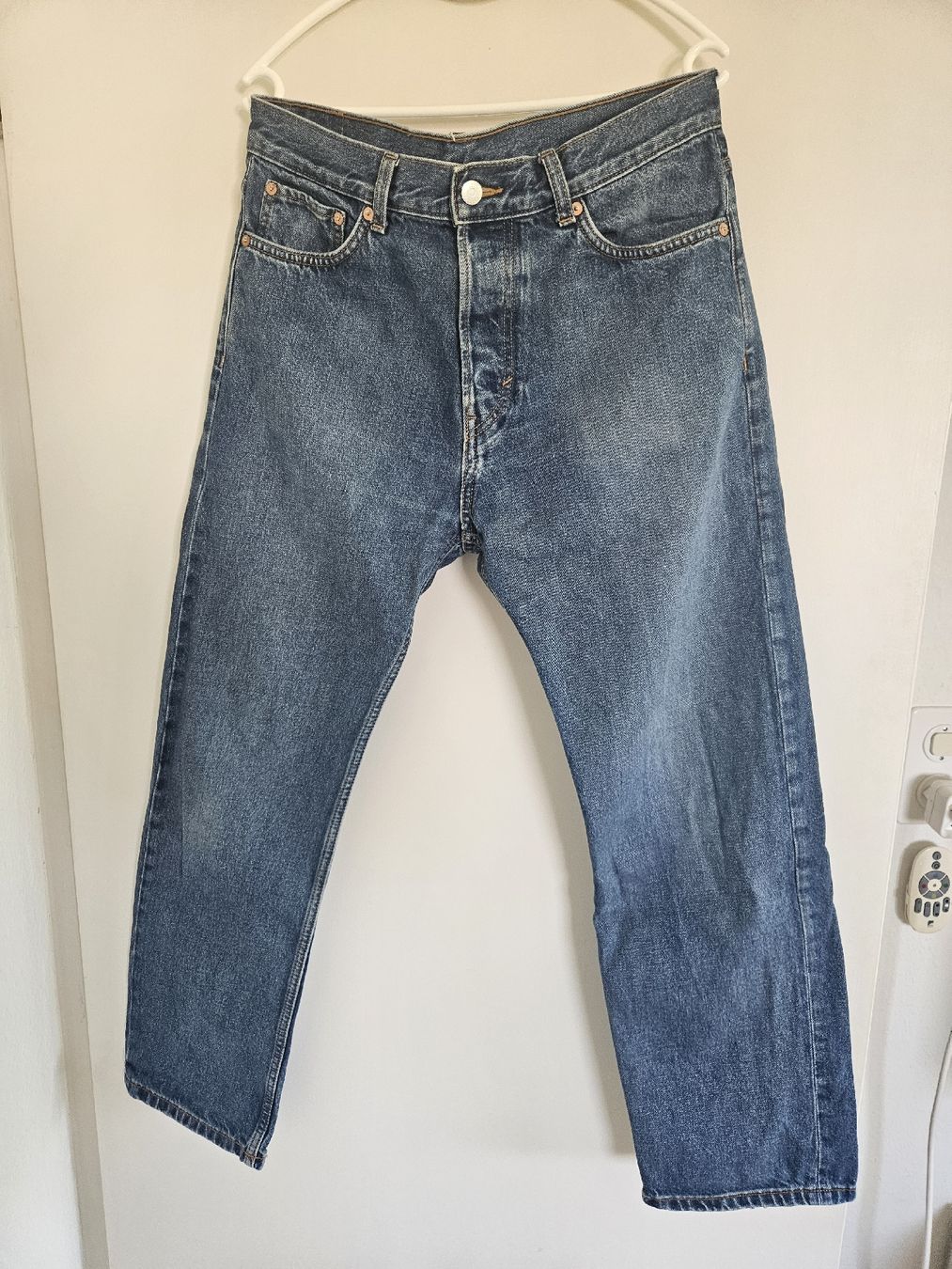 Weekday Jeans: Jeans Weekday Space Current Blue W30L30  – D'occasion à Volketswil par Descerado 1